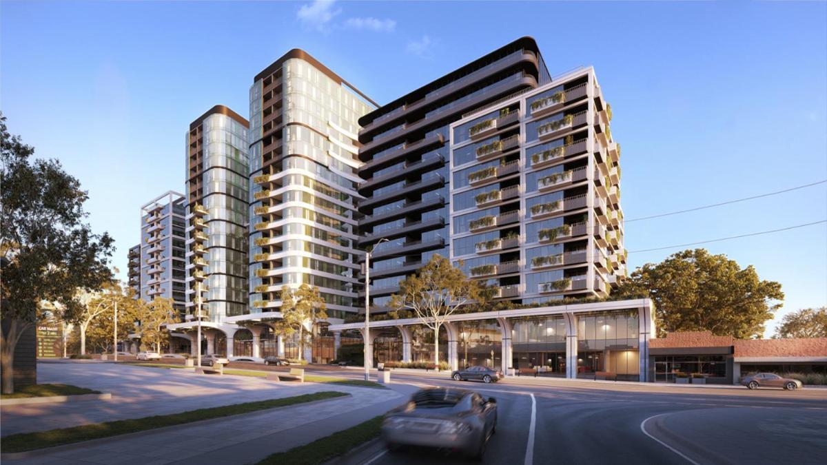 Samma - Linden Apartments In Ivanhoe Melbourne Zewnętrze zdjęcie